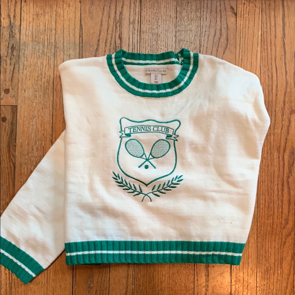 Ladies Short waisted sweater